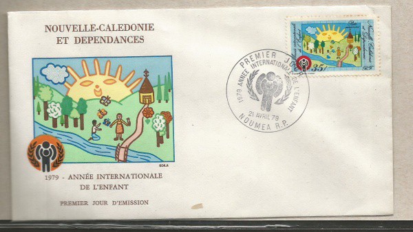 envelope 1 dia  1979