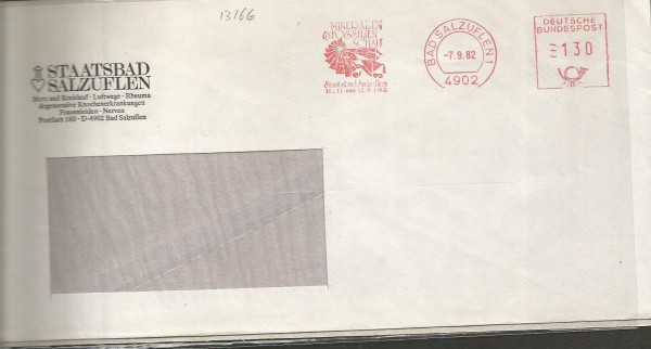 envelope da alemanha