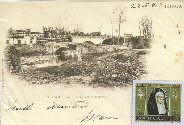 POSTAL DE PORTUGAL NOVO LACRADO