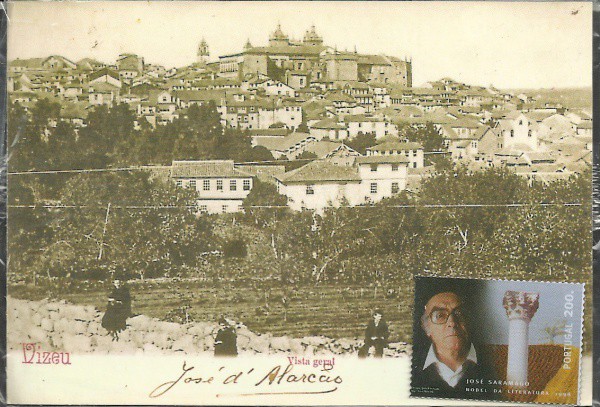 POSTAL DE PORTUGAL NOVO LACRADO