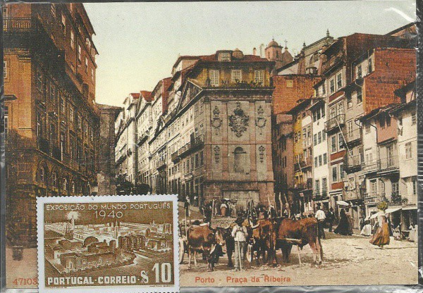 POSTAL DE PORTUGAL NOVO LACRADO