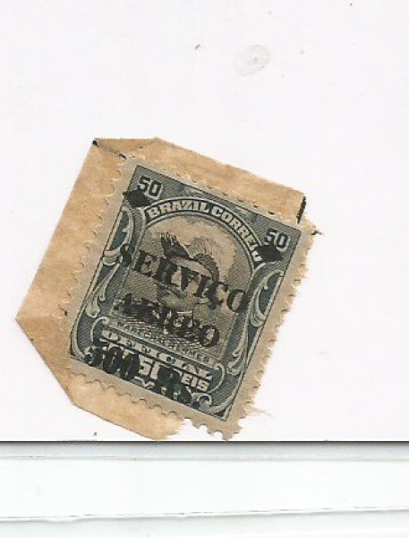 selo brasil a07,  lindo