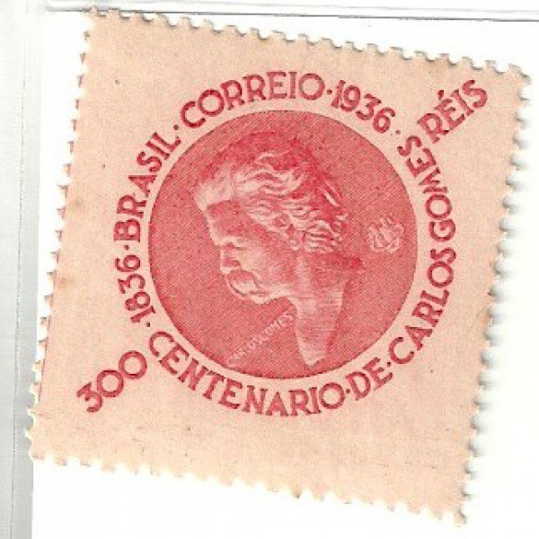 BRASIL- Selo 1 porte interno e upa C107 300r RHM175