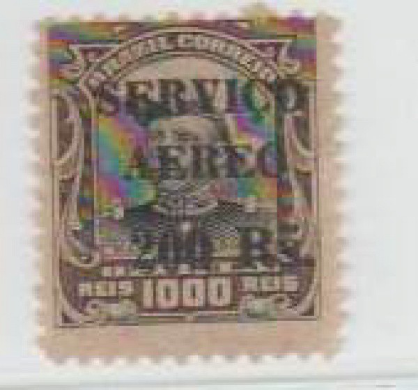 BRASIL,SELO A2,PARDO ESCURO PRETO, RHM 30