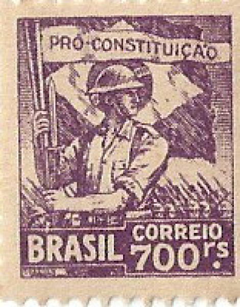 BRASIL- Selo Pró-constituição C52