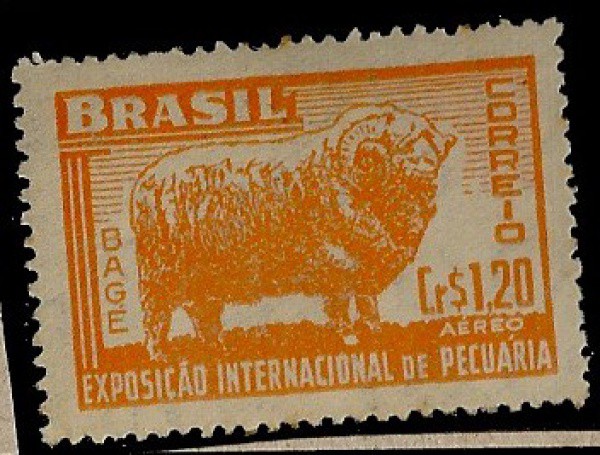 BRASIL- Selo exposição internacional de pecuaria bagé