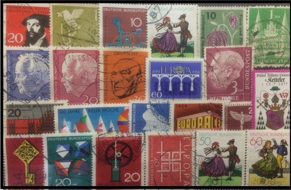 ALEMANHA- LOTE DE SELOS CLASSICOS EM EXCELENTE ESTADO DE CONSERVAÇÃO !