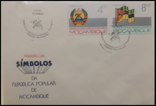 MOÇAMBIQUE - PARTE DE UMA COLEÇÃO COM SELOS E ENVELOPE EM ESTADO MINT DE CONSERVAÇÃO ! TEMA PRIMEIRO