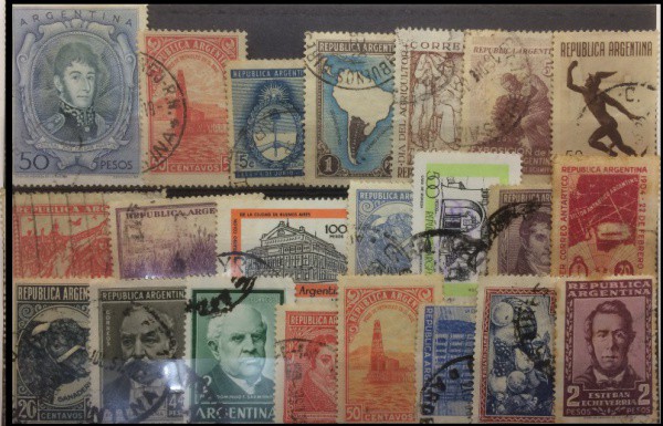 ARGENTINA  - LOTE DE SELOS CLASSICOS EM EXCELENTE ESTADO DE CONSERVAÇÃO!
