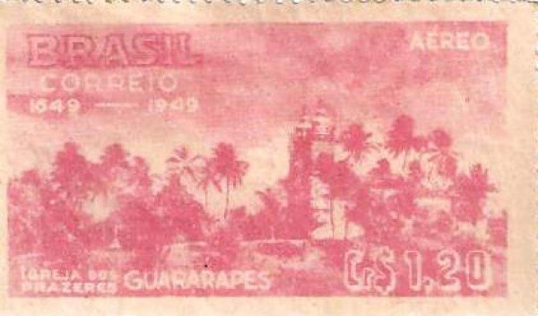 BRASIL - SELO A71 RHM -
