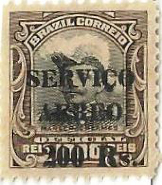 BRASIL - SELO A2 RHM - AÉREO