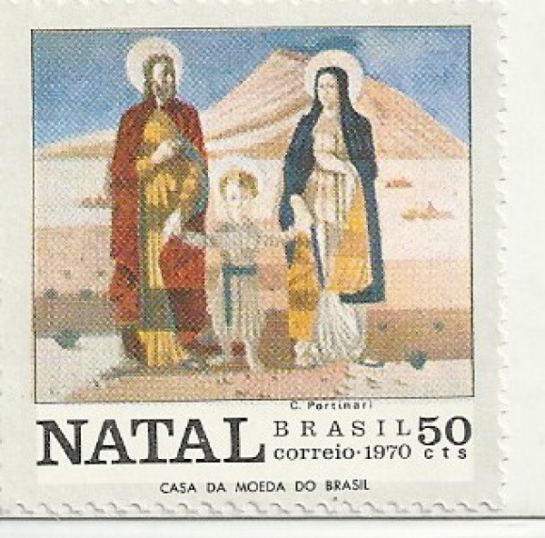 BRASIL - SELO C691 - RHM - NATAL - 1970