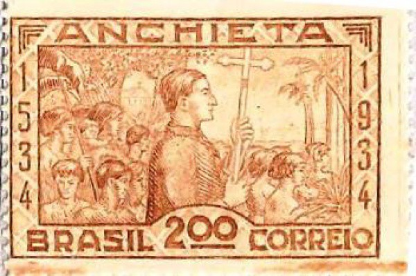 BRASIL - SELO C74 RHM -  ANCHIETA