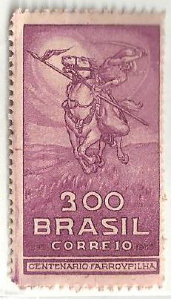 BRASIL - SELO C92 RHM - CENTANÁRIO FARROUPILHA