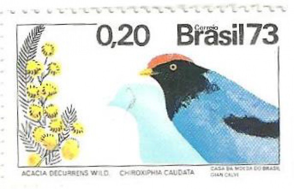 BRASIL - SELO C783 RHM - FLORA E FAUNA