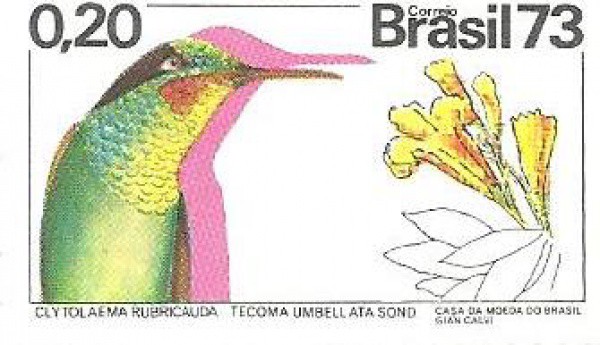 BRASIL - SELO C783 RHM - FLORA E FAUNA