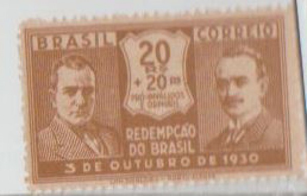 selo c28 - redepçãodo Brasil -03 out.1930 -