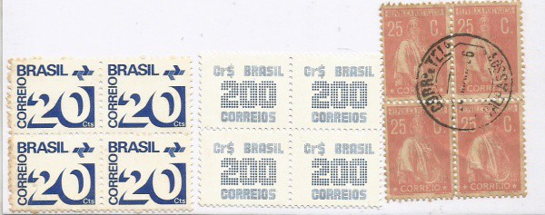 3 quadras variadas do brasil