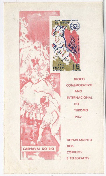 bloco brasil ano internacional do turismo 1967 b24
