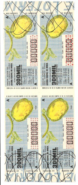 prova de loteria