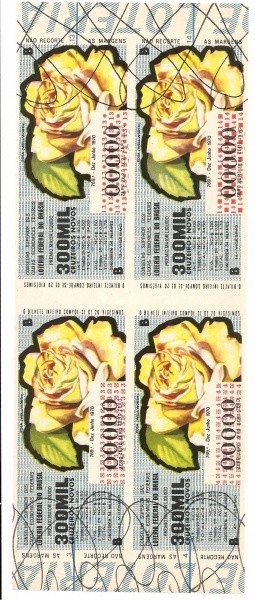 prova de loteria