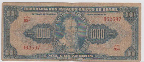 BRASIL, C048 ANO 1943, PEDRO ALVARES CABRAL...CATALAGO AMATO MAIS DE 200 REAIS