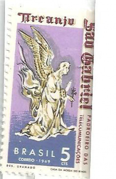 selo brasil c629