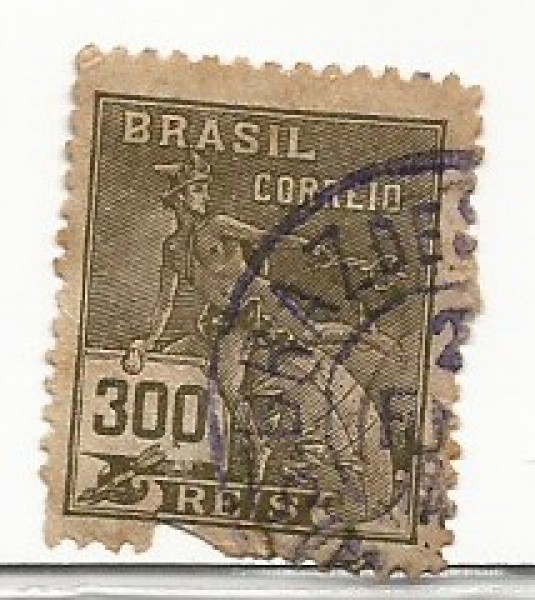 BRASIL, SELO CARIMBO , SÃO BRAS DO SAPUCAI , MG