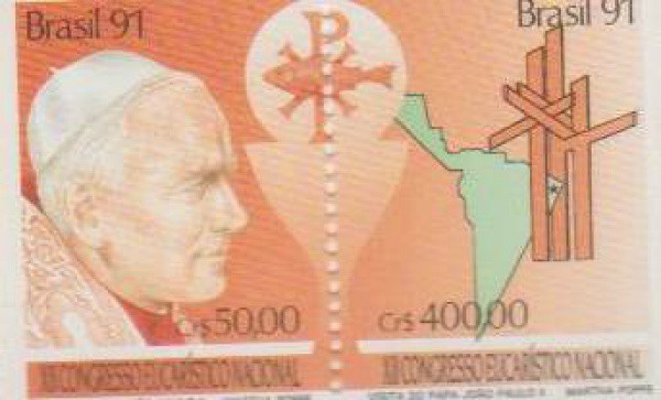 BRASIL. VISITA DO PAPA....C 1749-50 NOVO