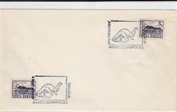 ENVELOPE POSTA ROMANA