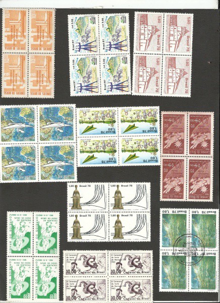 BRASIL - 10 QUADRAS VARIADAS