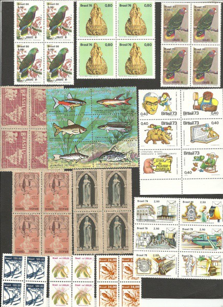 BRASIL - 12 QUADRAS VARIADAS