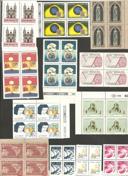 BRASIL - 12 QUADRAS VARIADAS