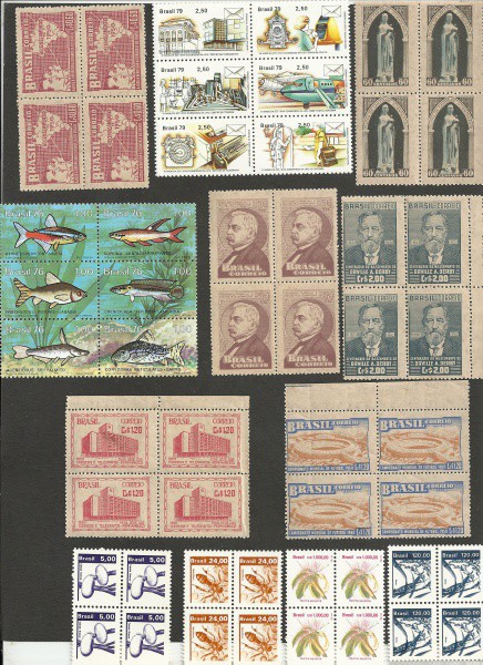 BRASIL - 12 QUADRAS VARIADAS