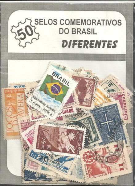 50 BONS SELOS BRASIL