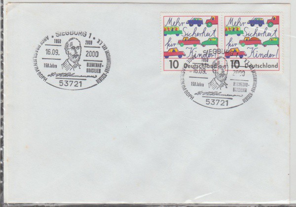 ALEMANHA- Envelope carimbado