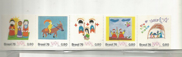 QUINA DE SELO BRASIL 76 C958/962