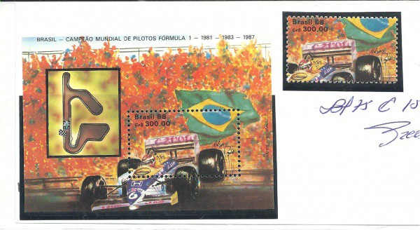 BRASIL - BLOCO 75 - C1581 - CAT.36,00