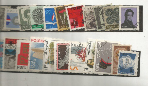 POLONIA , 24 BONS SELOS