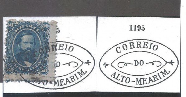 CA023= CARIMBOS DO IMPERIO - CATALOGO PAULO AYRES - N 1195