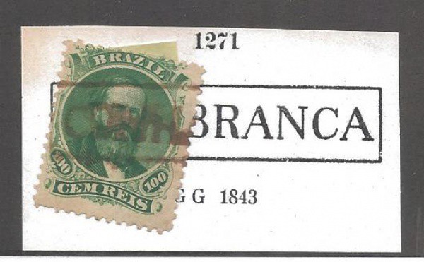 CA034= CARIMBOS DO IMPERIO - CATALOGO PAULO AYRES - N 1271 - GG 1843