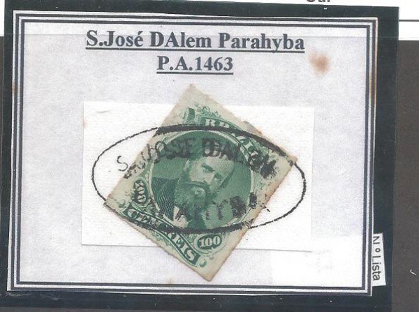 CA063= CARIMBOS DO IMPERIO - CATALOGO PAULO AYRES - N - PA 1463