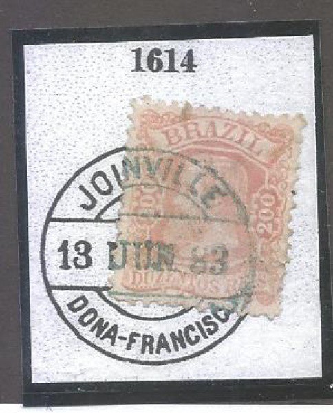 CA074= CARIMBOS DO IMPERIO - CATALOGO PAULO AYRES - N 1614