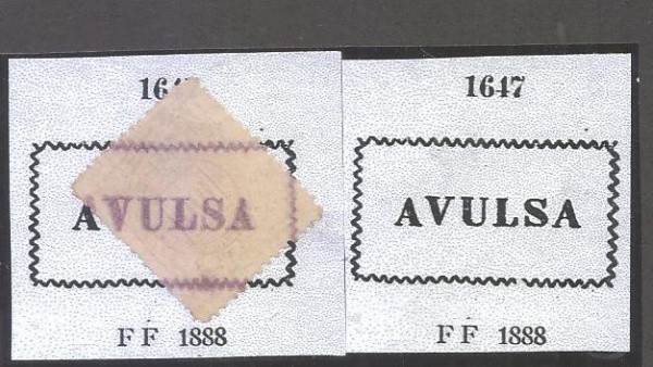 CA084= CARIMBOS DO IMPERIO - CATALOGO PAULO AYRES - N 1647 - FF 1888