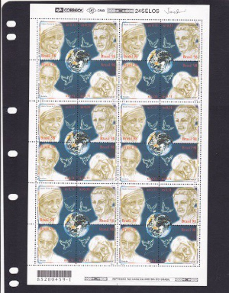 FOLHA DO BRASIL - PLANO REAL - CONJUNTO - NOVO - 1998