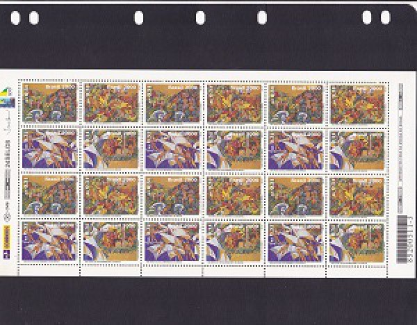 FOLHA DO BRASIL - PALNO REAL - CONJUNTO - NOVO - 2000