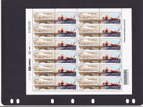 FOLHA DO BRASIL - PLANO REAL - RHM 2436/37 - NOVO - 2001