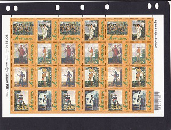 FOLHA DO BRASIL - PLANO REAL - RHM 2497 A 2504 - NOVO - 2002