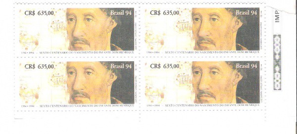 QUADRA DO BRASIL - RHM 1884 - NOVO - 1994