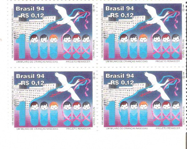 QUADRA DO BRASIL - RHM 1912 - NOVO - 1994
